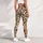 Warm Ivory Leopard Rosettes for Yoga, Pilates, and Everyday Adventures Leggings - 6