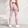 Blush Pink Leopard Spots for Yoga, Pilates and Everyday Active Style Leggings - 5
