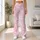 Blush Pink Leopard Spots for Yoga, Pilates and Everyday Active Style Leggings - 11