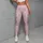 Blush Pink Leopard Spots for Yoga, Pilates and Everyday Active Style Leggings - 6