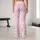 Blush Pink Leopard Spots for Yoga, Pilates and Everyday Active Style Leggings - 10