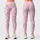 Blush Pink Leopard Spots for Yoga, Pilates and Everyday Active Style Leggings - 3
