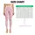 Blush Pink Leopard Spots for Yoga, Pilates and Everyday Active Style Leggings - 1