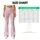 Blush Pink Leopard Spots for Yoga, Pilates and Everyday Active Style Leggings - 7