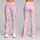Blush Pink Leopard Spots for Yoga, Pilates and Everyday Active Style Leggings - 9