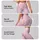 Blush Pink Leopard Spots for Yoga, Pilates and Everyday Active Style Leggings - 8