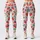 Sweet Strawberry and Tiny Heart Motifs for Yoga, Pilates, and Everyday Casual Active Living Leggings - 3