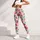Sweet Strawberry and Tiny Heart Motifs for Yoga, Pilates, and Everyday Casual Active Living Leggings - 4