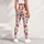 Sweet Strawberry and Tiny Heart Motifs for Yoga, Pilates, and Everyday Casual Active Living Leggings - 5
