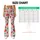 Sweet Strawberry and Tiny Heart Motifs for Yoga, Pilates, and Everyday Casual Active Living Leggings - 7
