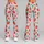 Sweet Strawberry and Tiny Heart Motifs for Yoga, Pilates, and Everyday Casual Active Living Leggings - 9