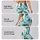 Turquoise Peacock Feather Motifs for Yoga, Pilates, Errands and Active Everyday Living Leggings - 8