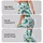 Turquoise Peacock Feather Motifs for Yoga, Pilates, Errands and Active Everyday Living Leggings - 2