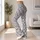 Ivory Skull Motifs for Alternative Fitness, Pilates, and Everyday Streetwear Style Leggings - 11