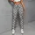 Ivory Skull Motifs for Alternative Fitness, Pilates, and Everyday Streetwear Style Leggings - 6