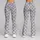 Ivory Skull Motifs for Alternative Fitness, Pilates, and Everyday Streetwear Style Leggings - 9