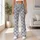Ivory Skull Motifs for Alternative Fitness, Pilates, and Everyday Streetwear Style Leggings - 10