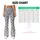 Ivory Skull Motifs for Alternative Fitness, Pilates, and Everyday Streetwear Style Leggings - 7