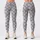 Ivory Skull Motifs for Alternative Fitness, Pilates, and Everyday Streetwear Style Leggings - 1