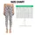 Ivory Skull Motifs for Alternative Fitness, Pilates, and Everyday Streetwear Style Leggings - 3