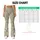 Mint Pastel Wildflower Meadow for Yoga, Pilates And Everyday Springtime Movement Leggings - 7