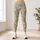 Mint Pastel Wildflower Meadow for Yoga, Pilates And Everyday Springtime Movement Leggings - 4