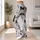 Black And White Cat Motifs For Yoga, Pilates, And Everyday City Outings For Cat Lovers Leggings - 11