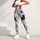Black And White Cat Motifs For Yoga, Pilates, And Everyday City Outings For Cat Lovers Leggings - 5
