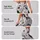 Black And White Cat Motifs For Yoga, Pilates, And Everyday City Outings For Cat Lovers Leggings - 2