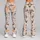Playful Cat Doodle Motifs for Yoga, Pilates, Errands and Everyday Casual Style Leggings - 9