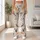 Playful Cat Doodle Motifs for Yoga, Pilates, Errands and Everyday Casual Style Leggings - 10