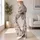 Playful Cat Doodle Motifs for Yoga, Pilates, Errands and Everyday Casual Style Leggings - 11