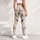 Playful Cat Doodle Motifs for Yoga, Pilates, Errands and Everyday Casual Style Leggings - 6