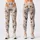 Playful Cat Doodle Motifs for Yoga, Pilates, Errands and Everyday Casual Style Leggings - 3