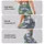 Playful Cat and Dog Silhouettes for Yoga, Pilates, and Everyday Activewear Leggings - 2
