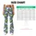 Playful Cat and Dog Silhouettes for Yoga, Pilates, and Everyday Activewear Leggings - 7