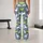 Playful Cat and Dog Silhouettes for Yoga, Pilates, and Everyday Activewear Leggings - 10