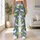 Playful Cat and Dog Silhouettes for Yoga, Pilates, and Everyday Activewear Leggings - 12