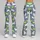 Playful Cat and Dog Silhouettes for Yoga, Pilates, and Everyday Activewear Leggings - 9