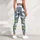 Playful Cat and Dog Silhouettes for Yoga, Pilates, and Everyday Activewear Leggings - 5
