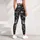 Silver Celestial Stars for Yoga, Pilates, and Everyday Activewear for Women on the Go Leggings - 5