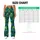 Teal Peacock Feathers for Yoga, Pilates, and Everyday Active Style Leggings - 7