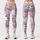 Pastel Kawaii Cat Faces for Yoga, Pilates, and Everyday Casual Style Leggings - 3