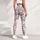 Pastel Kawaii Cat Faces for Yoga, Pilates, and Everyday Casual Style Leggings - 5