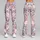 Pastel Kawaii Cat Faces for Yoga, Pilates, and Everyday Casual Style Leggings - 9