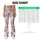 Pastel Kawaii Cat Faces for Yoga, Pilates, and Everyday Casual Style Leggings - 7
