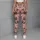 French Bulldog Faces for Yoga, Pilates, and Everyday Casual Style Leggings - 6