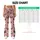French Bulldog Faces for Yoga, Pilates, and Everyday Casual Style Leggings - 7