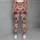French Bulldog Faces for Yoga, Pilates, and Everyday Casual Style Leggings - 4