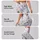 Monochrome Stars and Dots for Yoga, Pilates, and Everyday Movement for Women Leggings - 8